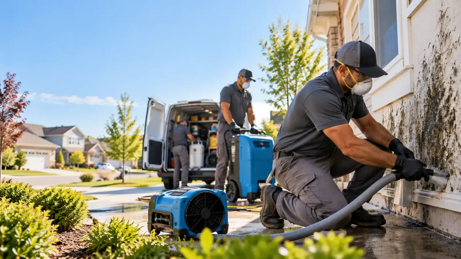 Mold Remediation in Paige, TX